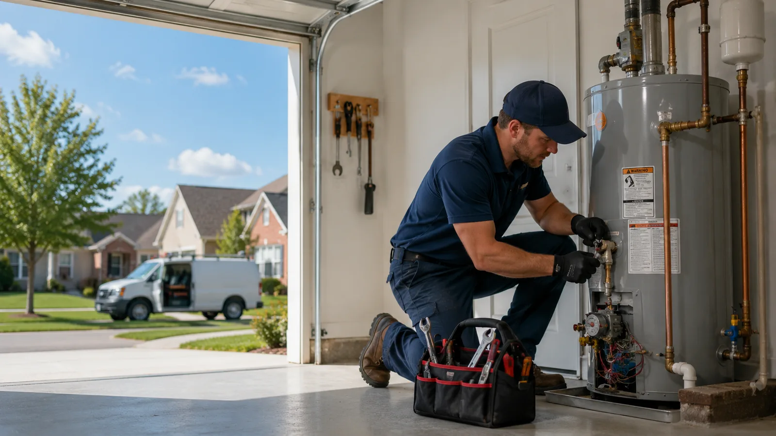Trusted Water Heater Repair Professionals in Hamlin, TX